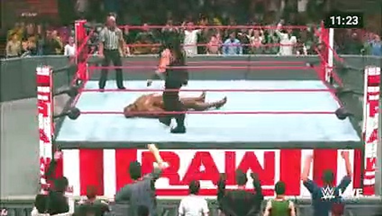 Roman Reigns Vs Sumo Emmanuel Yarborough Iron Man Match Video