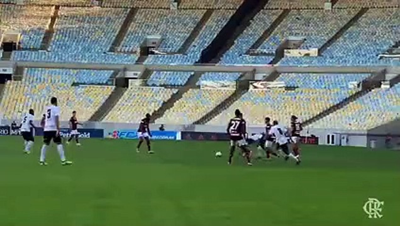 Veja o gol de Bruno Henrique na semifinal do Carioca Vídeo Dailymotion