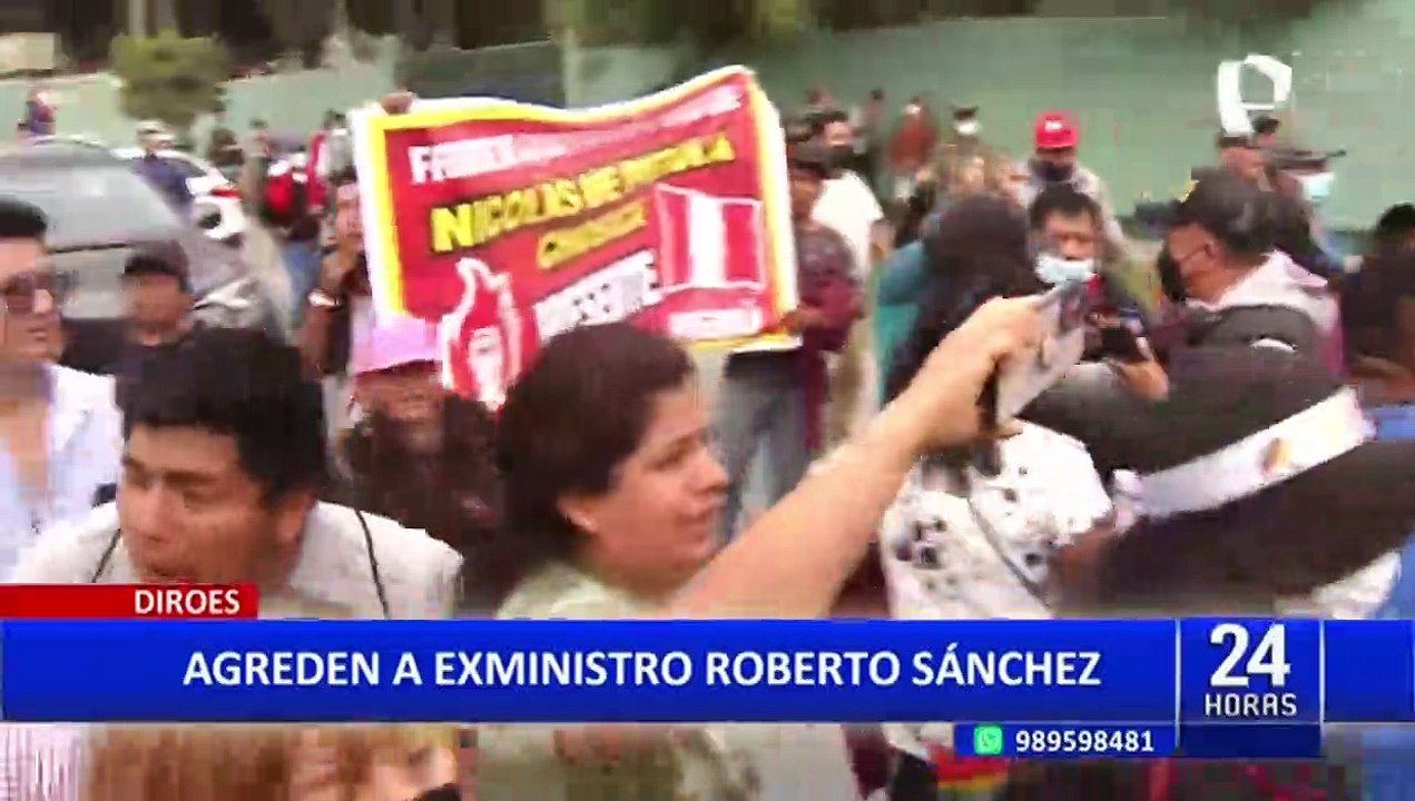 Defensoría del Pueblo rechaza agresiones a periodista Josefina Towsend