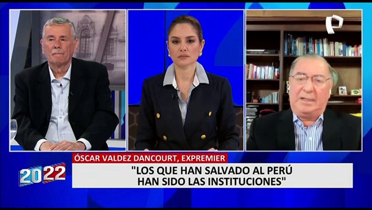 Óscar Valdés Mientras no haya reforma política el adelanto de