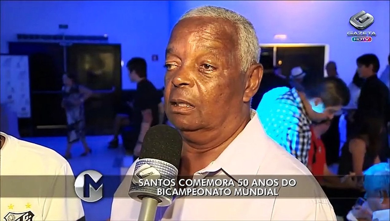 Homenagem Aos Anos Do Bicampeonato Mundial Do Santos V Deo Dailymotion