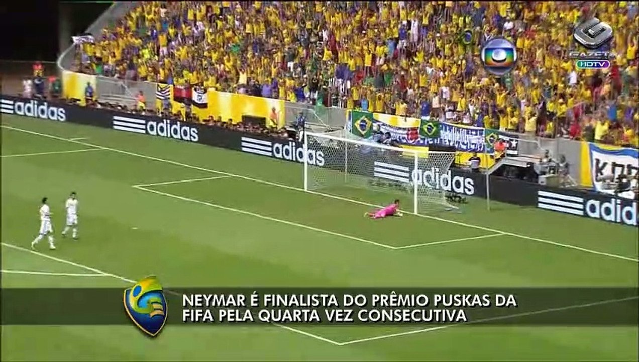 Neymar é indicado ao Prêmio Puskas Vídeo Dailymotion