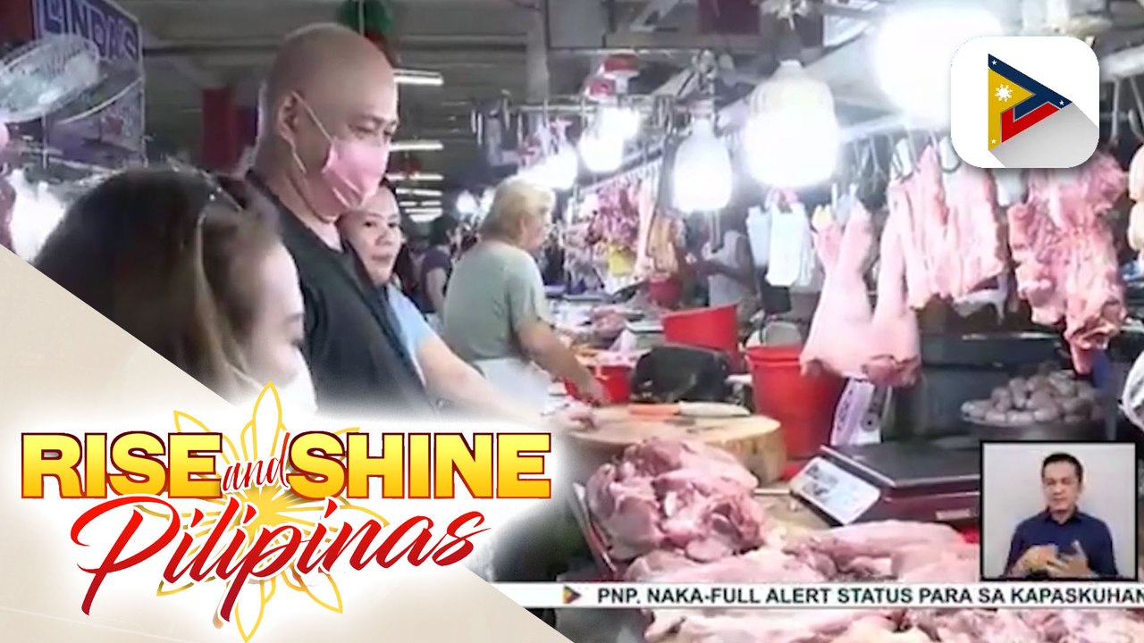 Presyo Ng Baboy At Iba Pang Produkto Tumaas Da Presyo Tumataas