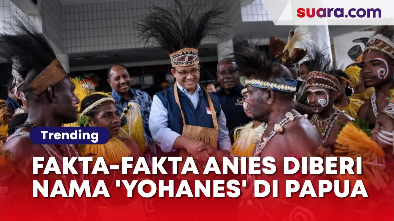 Fakta Fakta Anies Diberi Nama Yohanes Dari Gereja Di Papua Apa