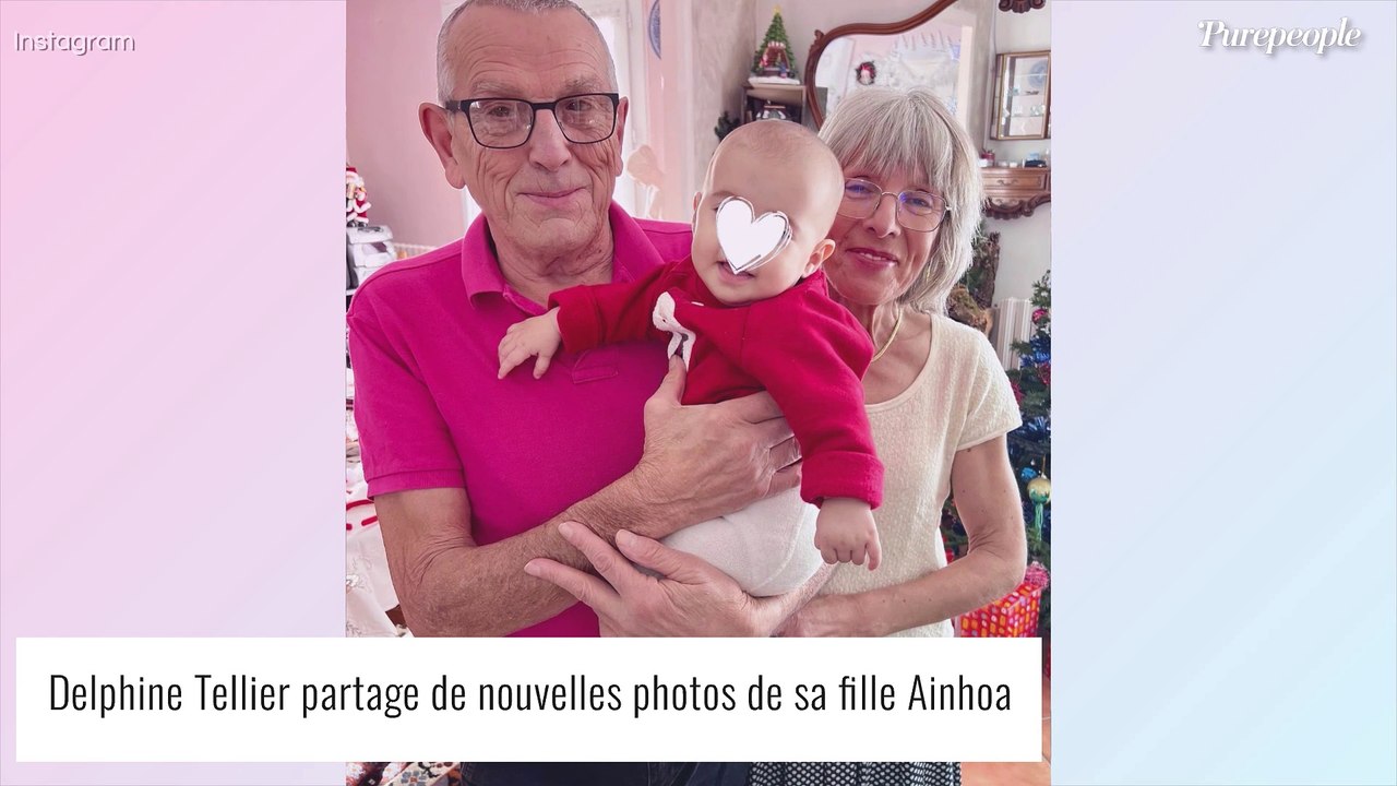 Jean Pascal Lacoste Et Delphine Tellier Le Visage De Leur Fille