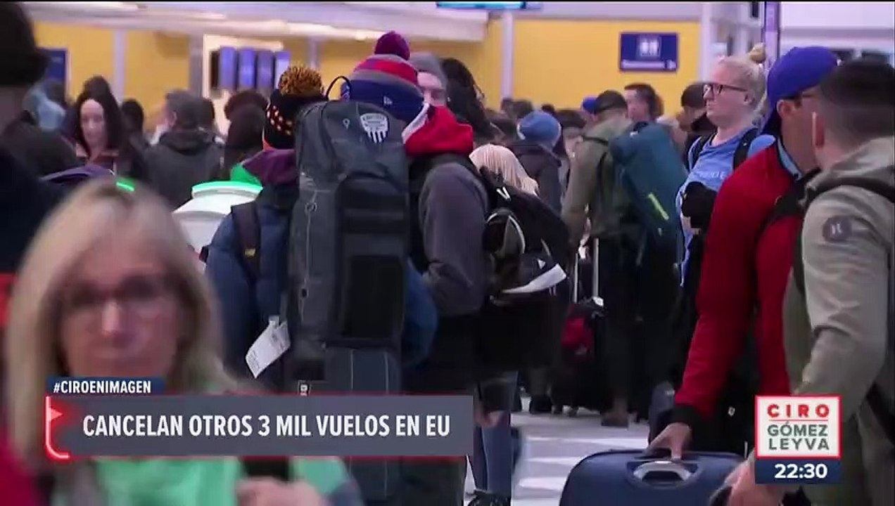 Tormenta Invernal Deja M S De Muertos En Estados Unidos V Deo