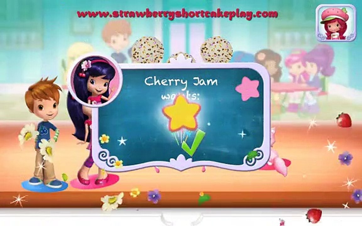 Strawberry Shortcake SWEET SHOP Cake Pops Mp4 Video Dailymotion