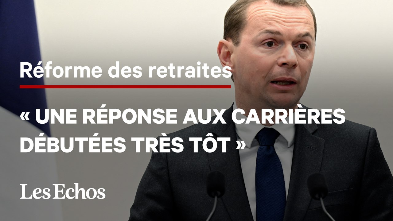 La R Forme Permettra De Mieux Prendre En Compte Les Carri Res Longues