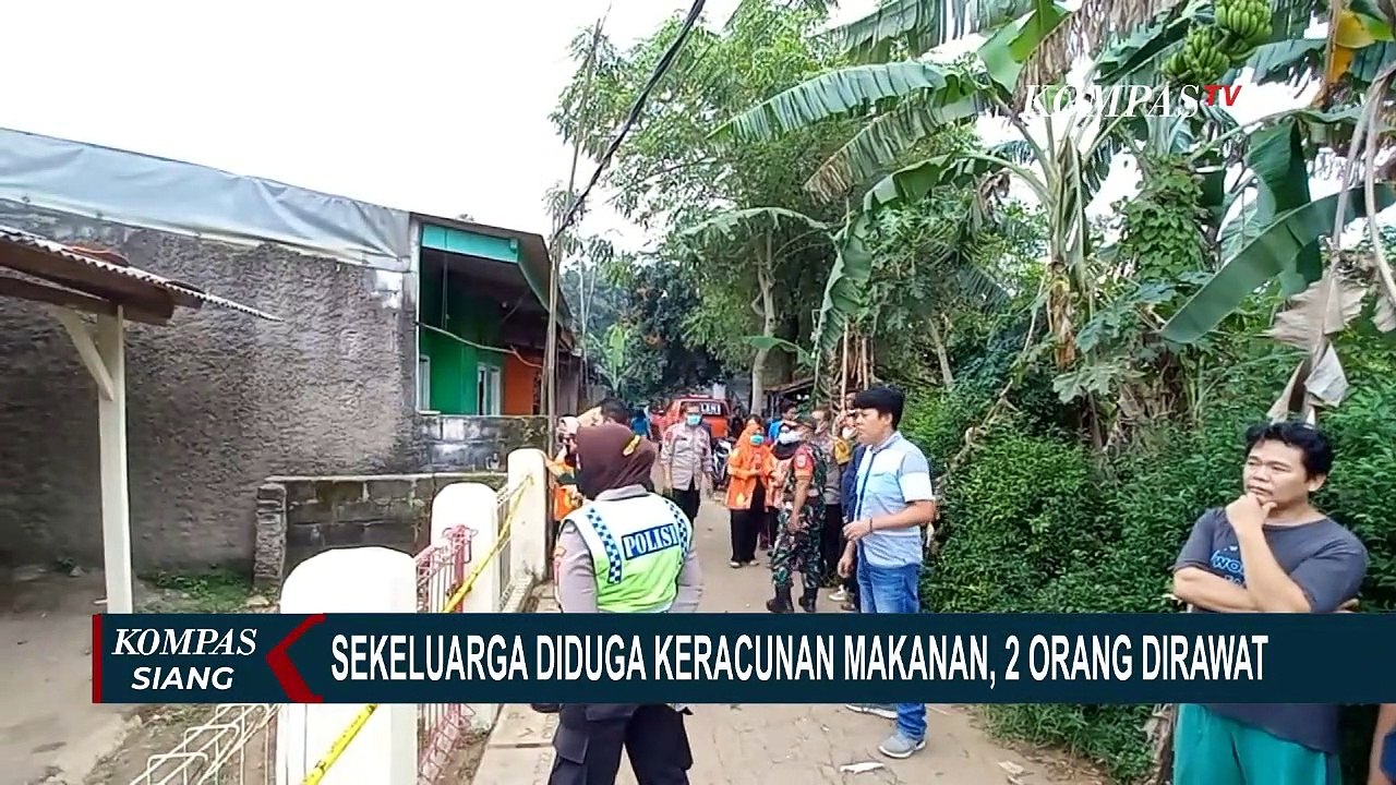 Satu Keluarga Di Bantar Gebang Diduga Keracunan Makanan Meninggal