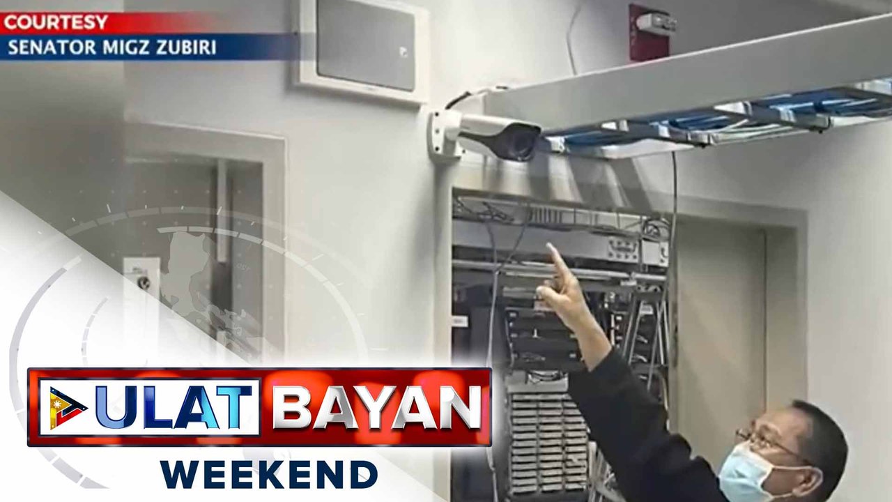 Caap Nagkabit Na Ng Cctv Sa Air Traffic Equipment Room Video Dailymotion