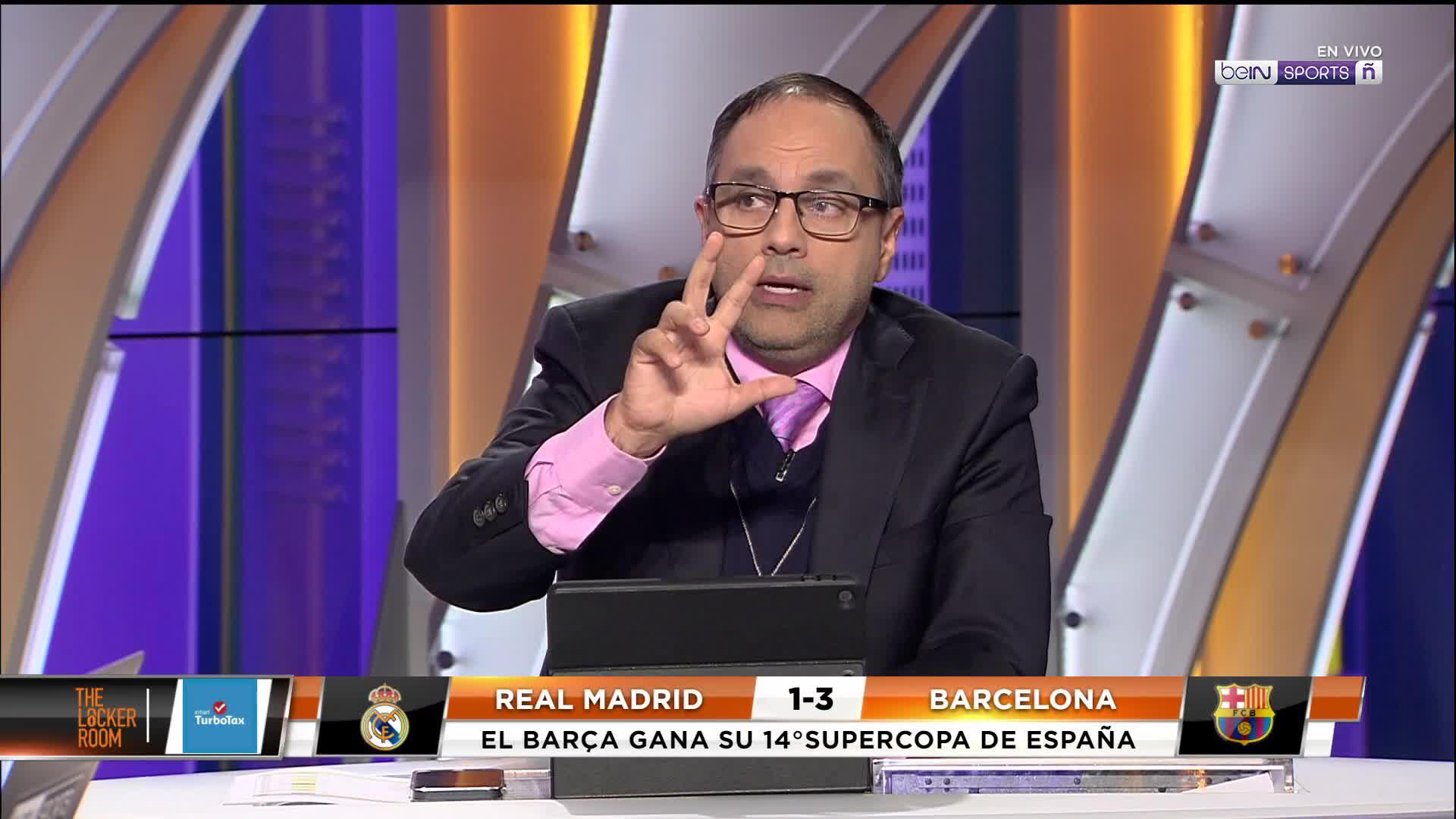 Real Madrid 1-3 Barcelona: Gavi stars as brilliant Barca win Supercopa de  Espana