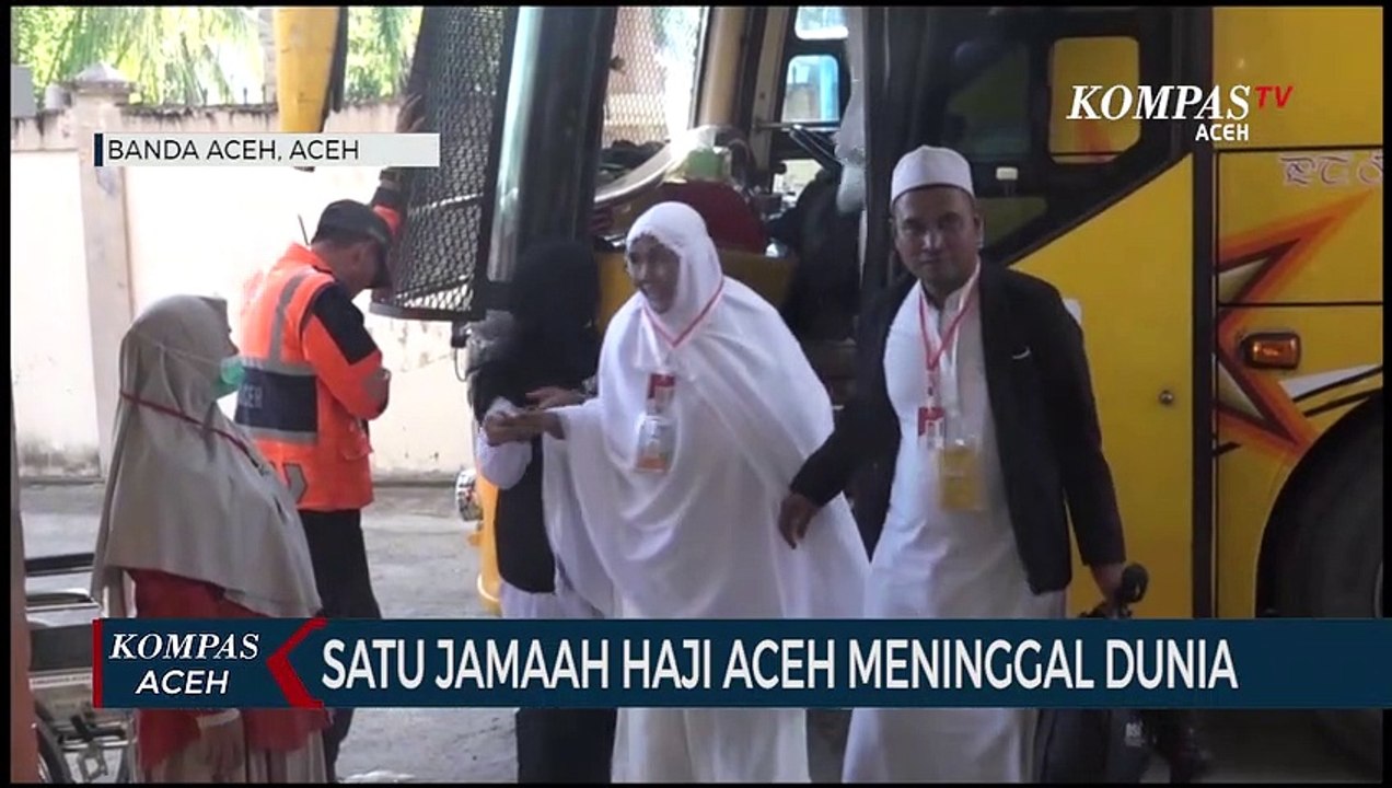 Satu Jemaah Haji Asal Aceh Meninggal Dunia Di Arab Saudi Video