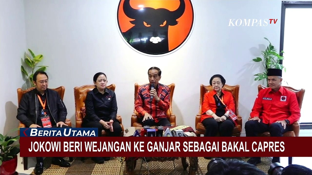 Jokowi Beri Pesan Ke Bakal Capres Ganjar Berani Dan Punya Nyali Itu