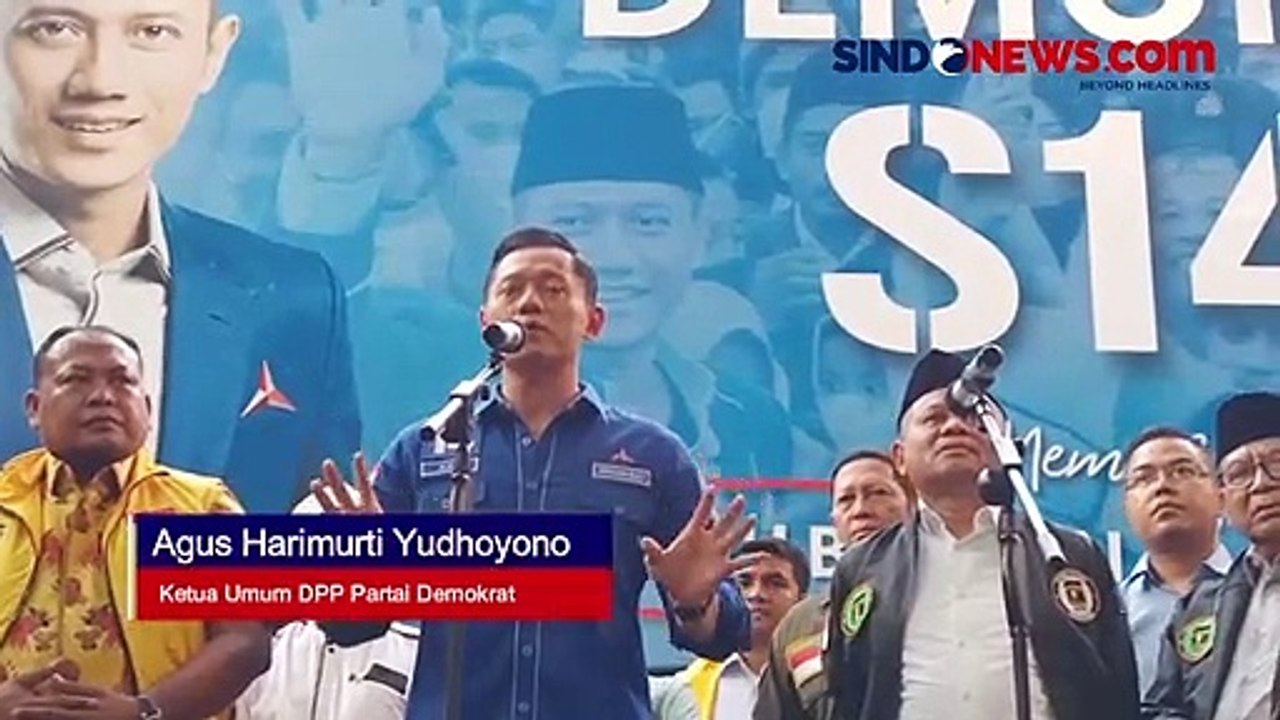 AHY Serukan Pentingnya Kolaborasi Wujudkan Kemenangan Saat Terima