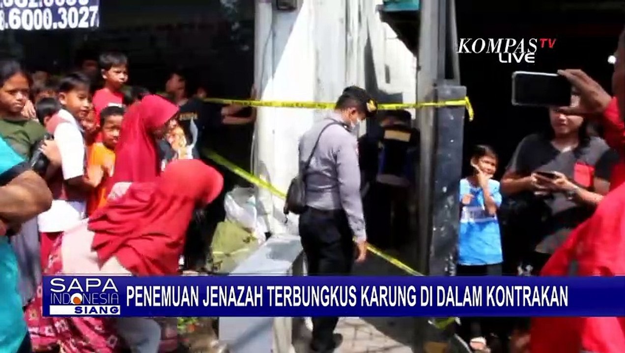 Jenazah Terbungkus Karung Korban Pembunuhan Pelaku Teridentifikasi