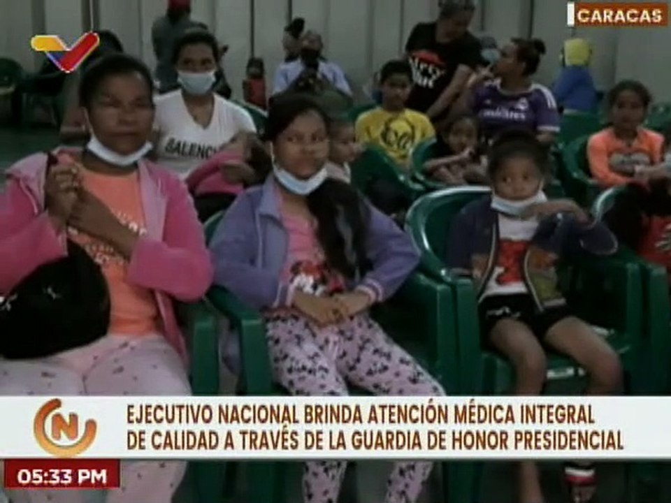 Caracas M S De Familias Son Favorecidas Con Jornada De Atenci N