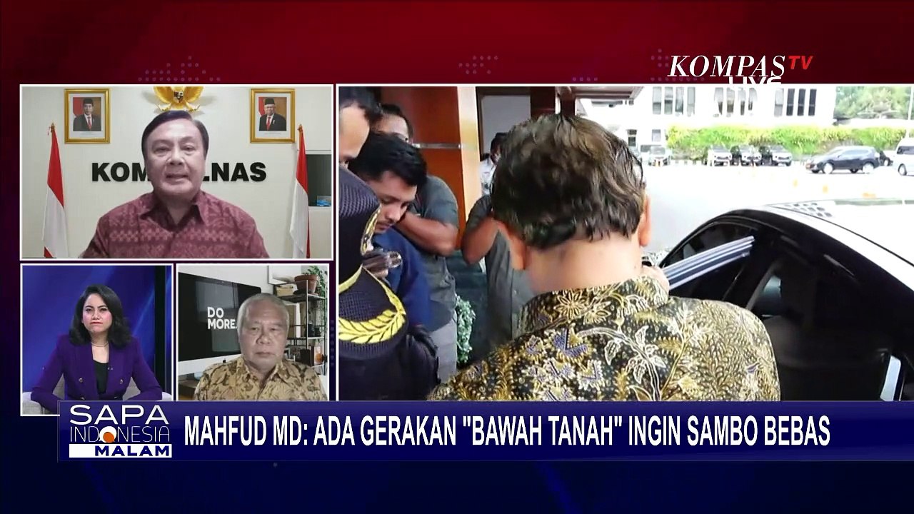 Sambo Dituntut Seumur Hidup Apakah Ini Membuktikan Gerakan Bawah