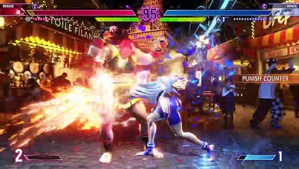 Street Fighter 6 Marisa Vs Manon Gameplay Video Dailymotion