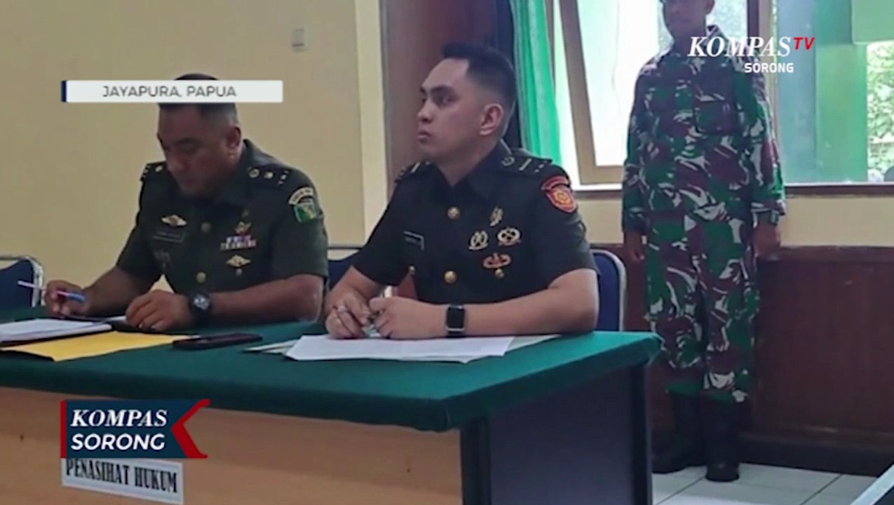 Terdakwa Mutilasi Mayor Dakhi Divonis Penjara Seumur Hidup Video