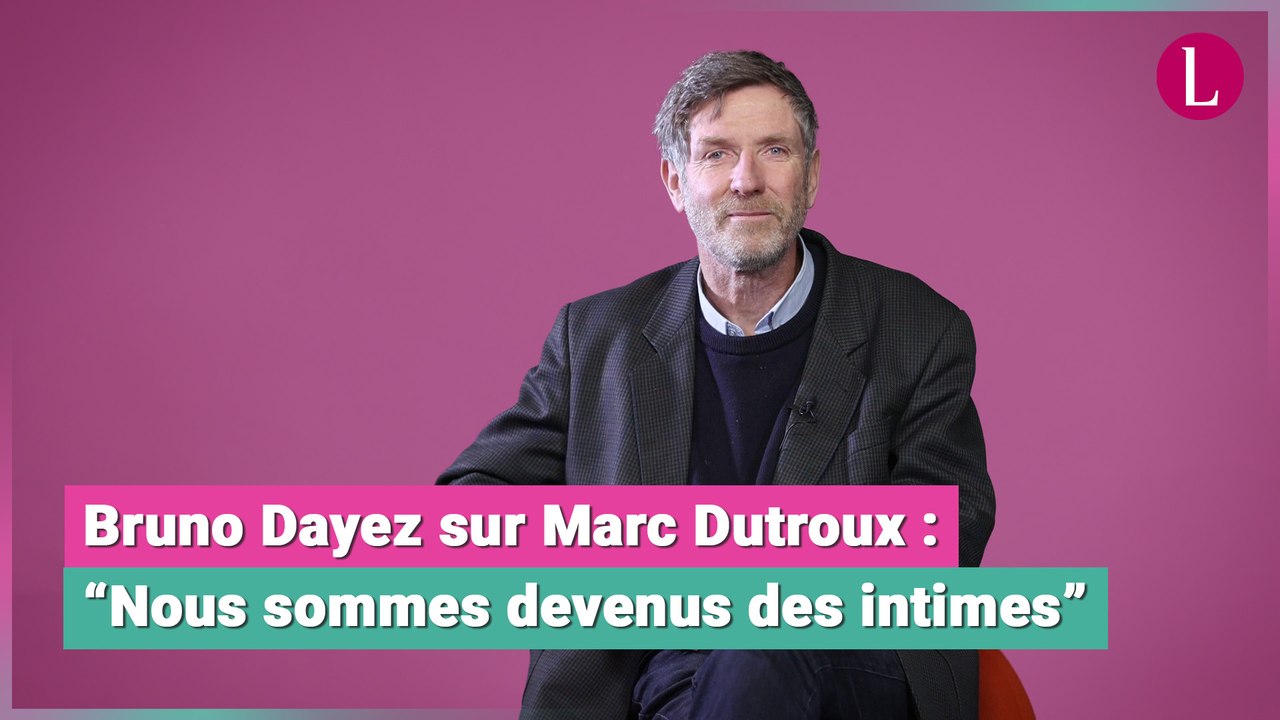 Bruno Dayez Sur Marc Dutroux Nous Sommes Un Peu Devenus Des Intimes