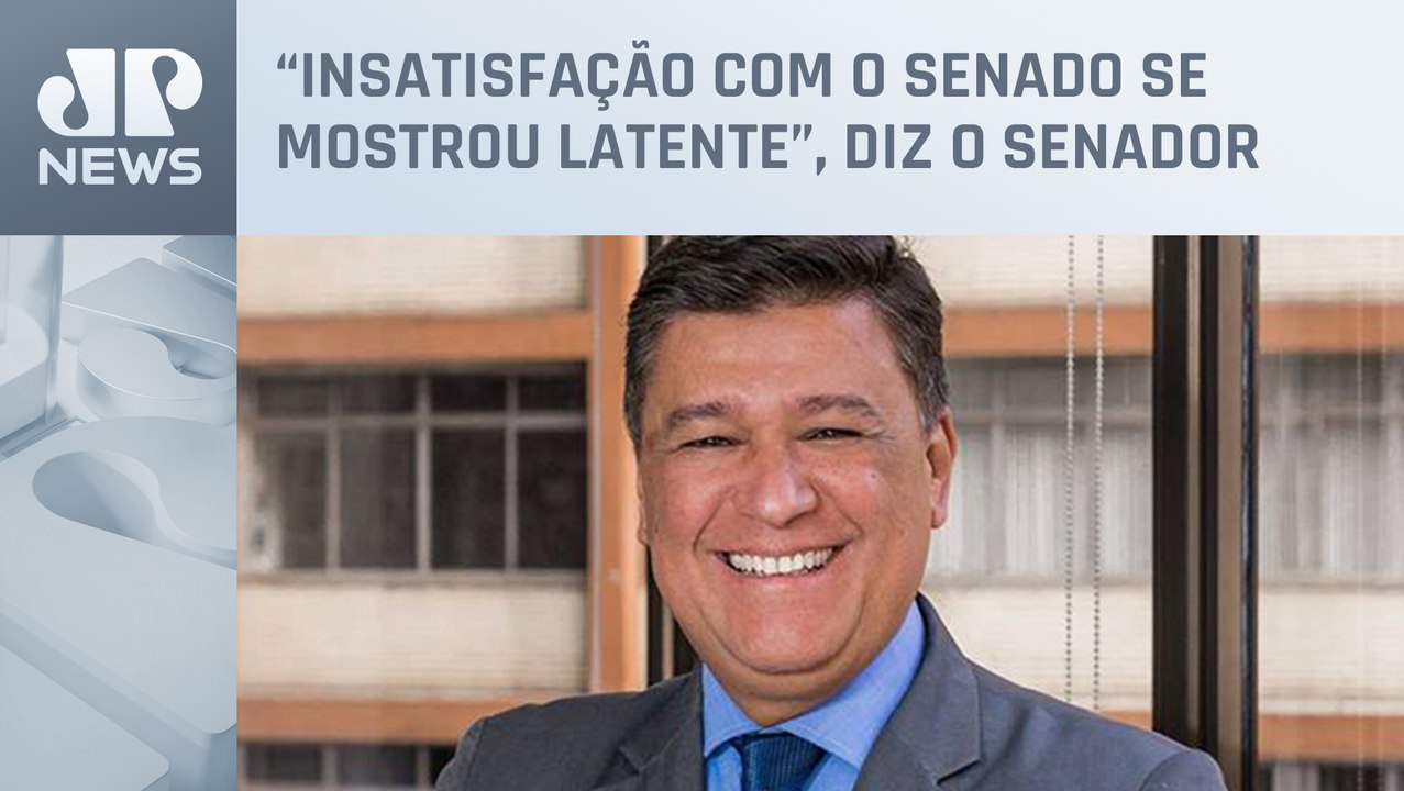 Senador Carlos Viana fala sobre eleições no Senado Vídeo Dailymotion