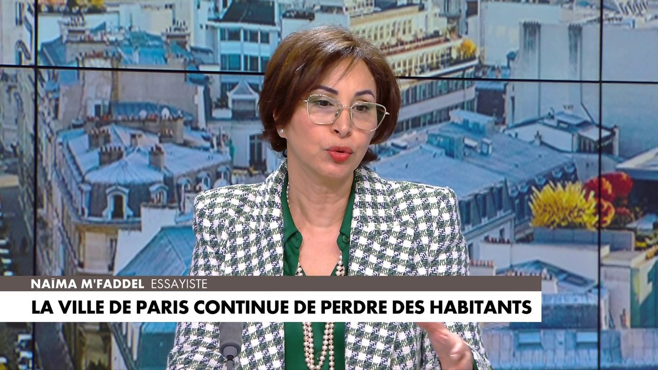 Naïma MFaddel La mairie de Paris ce quelle veut mettre en place