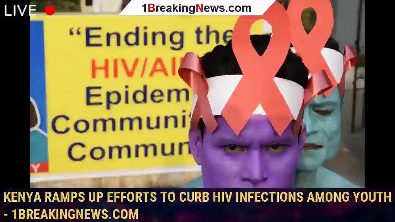 Mainkenya Ramps Up Efforts To Curb Hiv Infections Among Youth