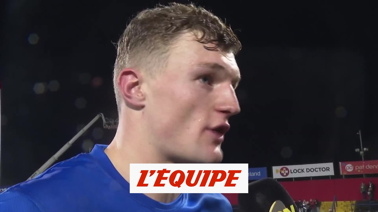 Gailleton On peut être fiers de nous Rugby Tournoi U20