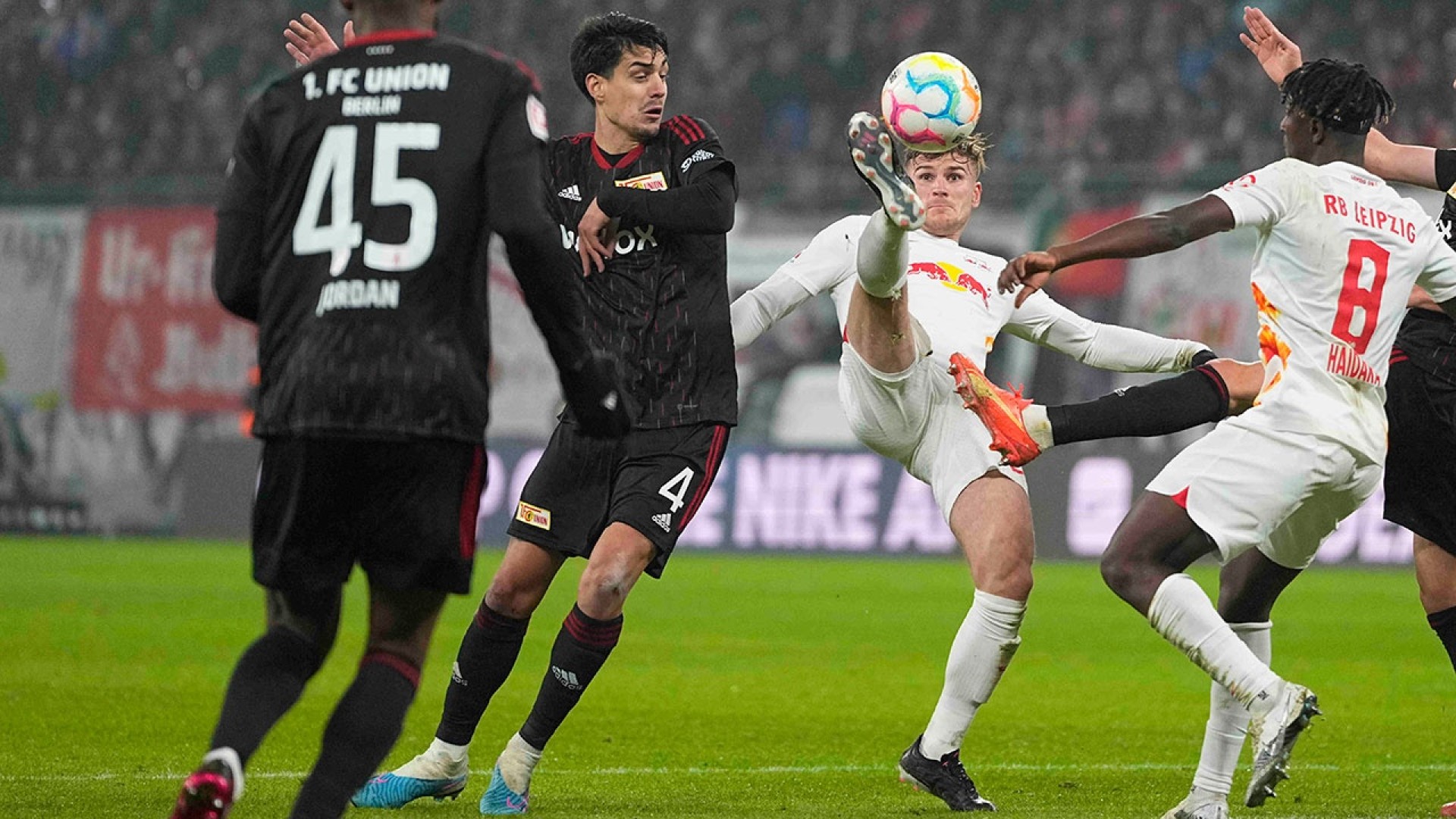 Union Berlin's dream season continues at Leipzig