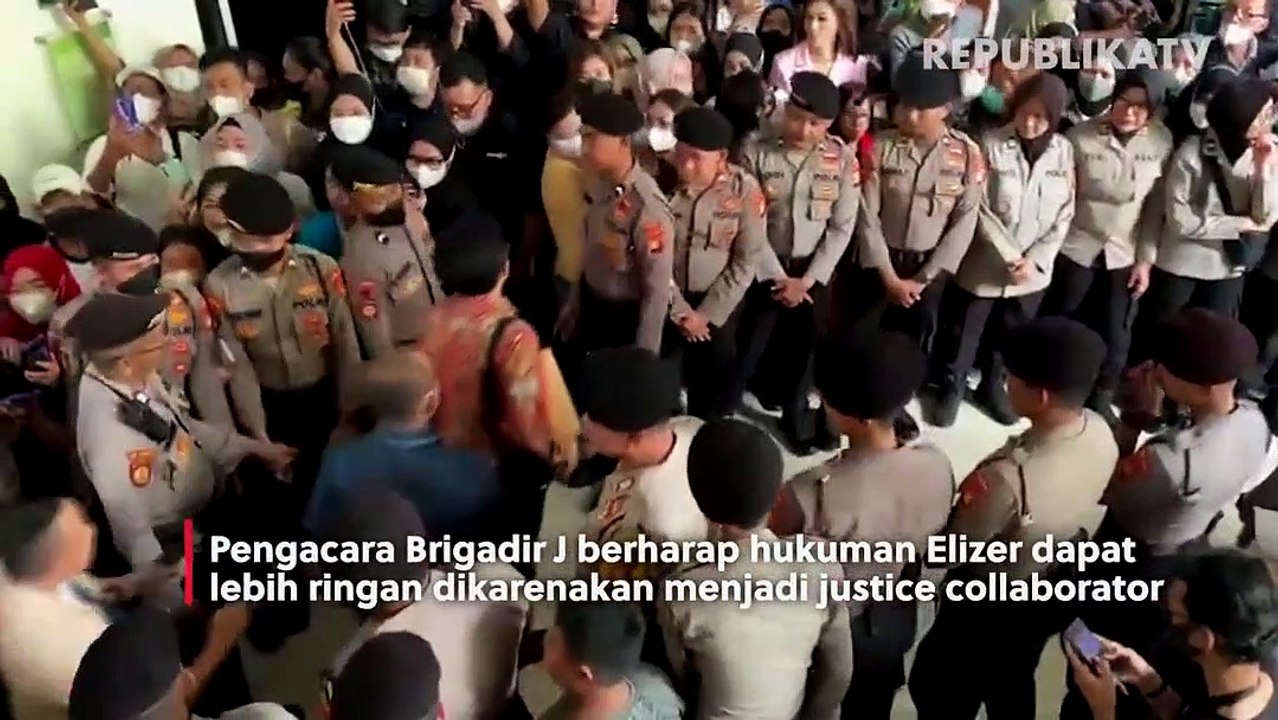 Pengacara Brigadir J Harap Vonis Terhadap Bharada Eliezer Lebih Ringan