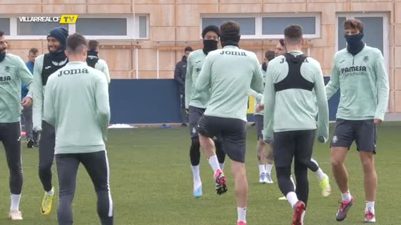 El Villarreal se prepara para romper su mala racha en Mallorca Vídeo