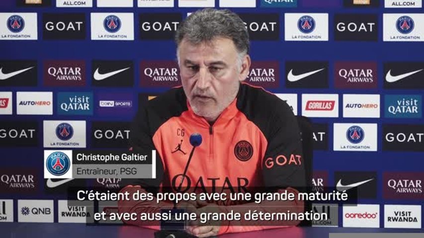 Psg Christophe Galtier J Ai Dit Neymar Ce Que Je Pensais