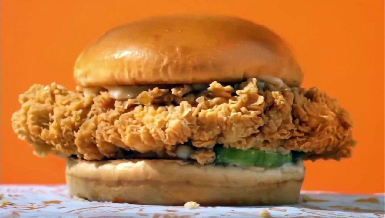 Popeyes Commercial Usa The Dance Chicken Sandwich