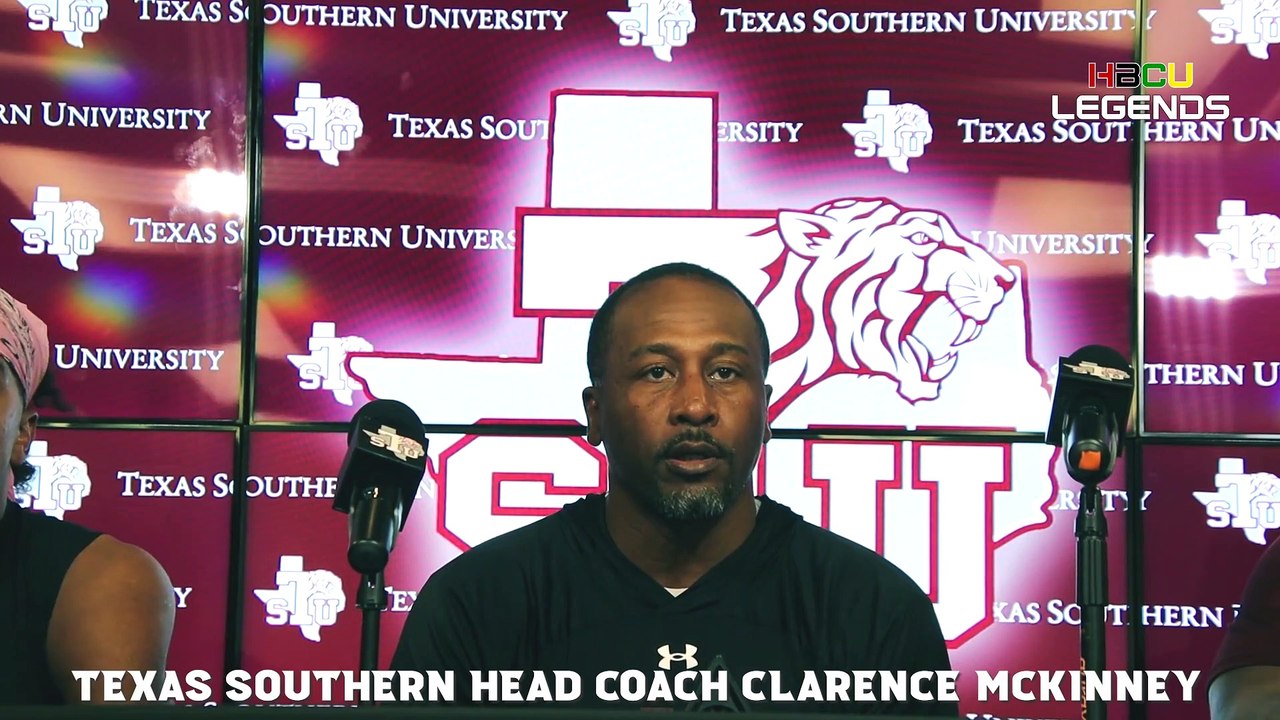 Texas Southern Post Game Press Conference Week Video Dailymotion