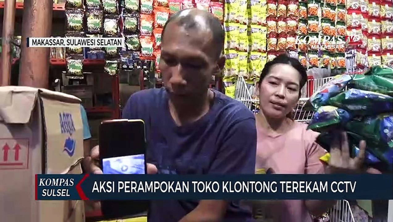 Aksi Perampokan Toko Klontong Terekam CCTV Video Dailymotion