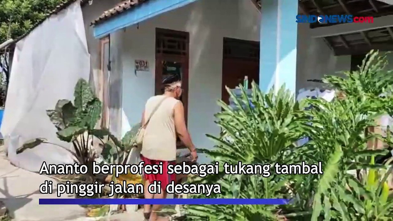 Tertunda Tahun Tukang Tambal Ban Di Boyolali Bisa Berangkat Haji