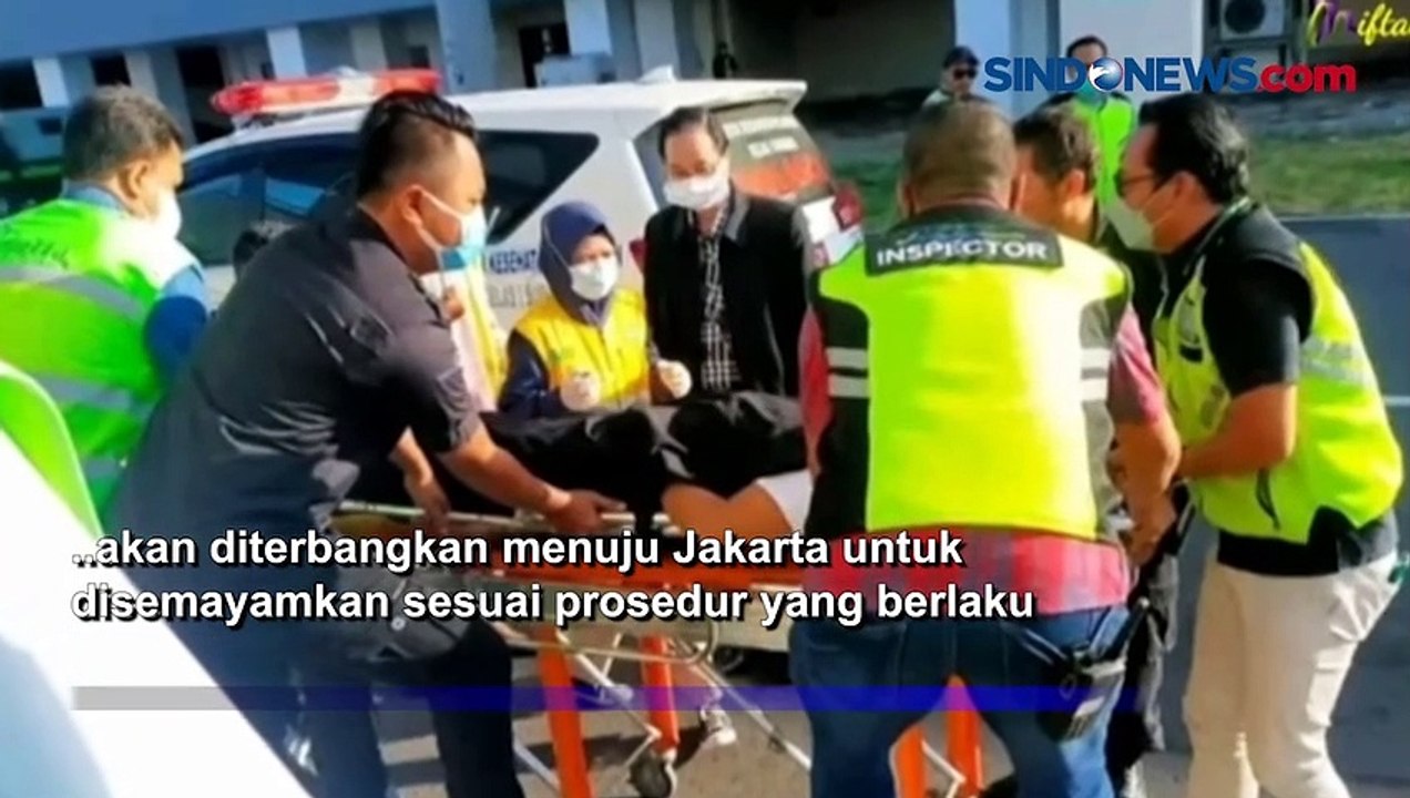 Pilot Citilink Meninggal Usai Mendarat Darurat Di Bandara Juanda