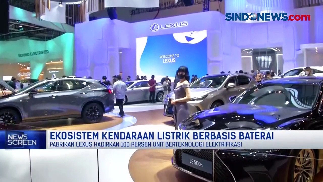 Ekosistem Kendaraan Listrik Berbasis Baterai Video Dailymotion