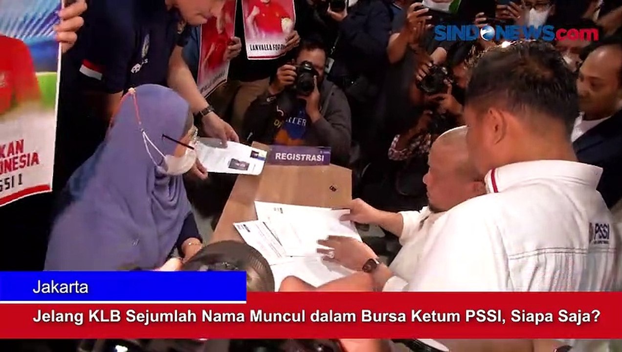 Jelang Klb Sejumlah Nama Muncul Dalam Bursa Ketum Pssi Siapa Saja