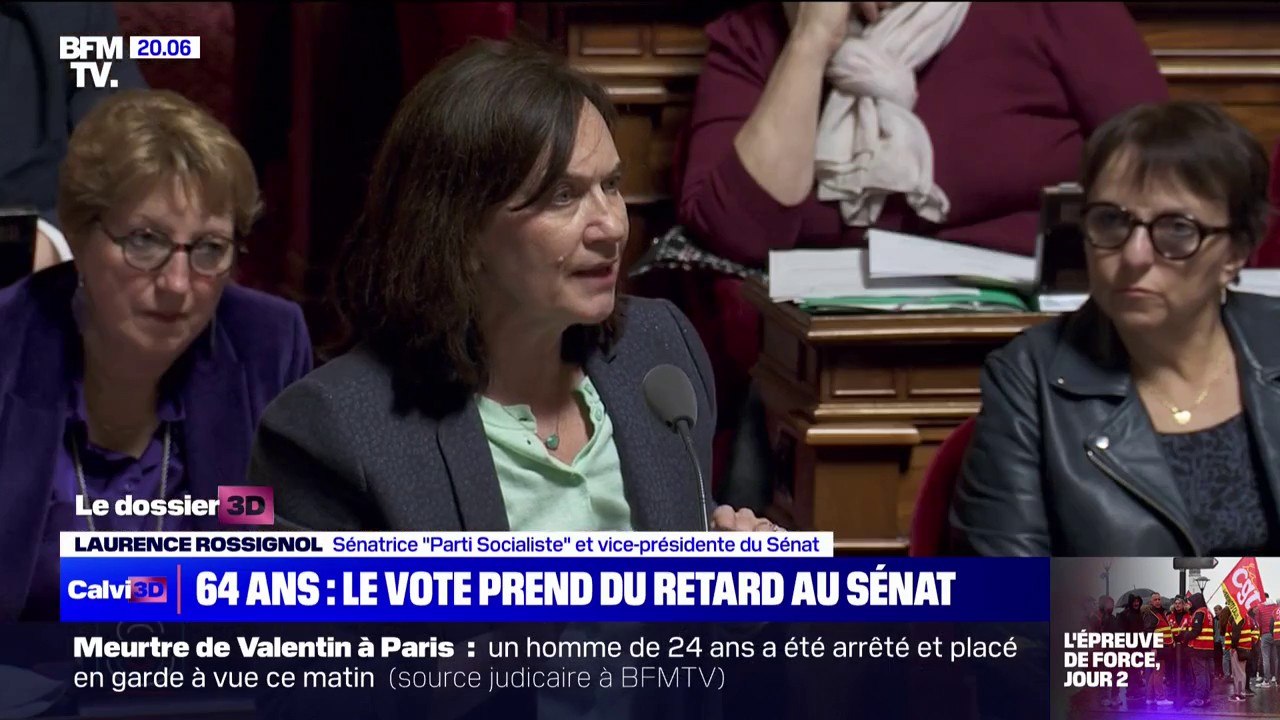 Laurence Rossignol sénatrice PS dénonce une volonté de faire taire l