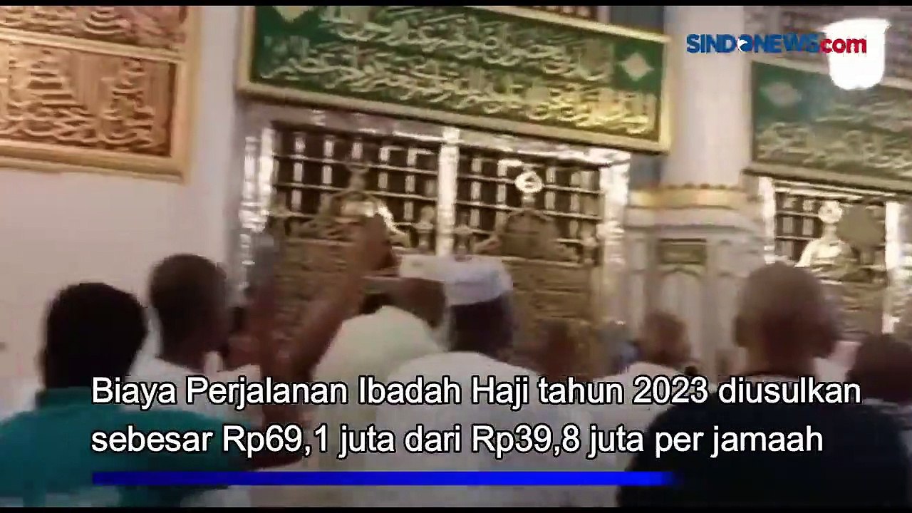 Biaya Haji Diusulkan Naik Rp69 Juta Begini Pendapat Wapres Video