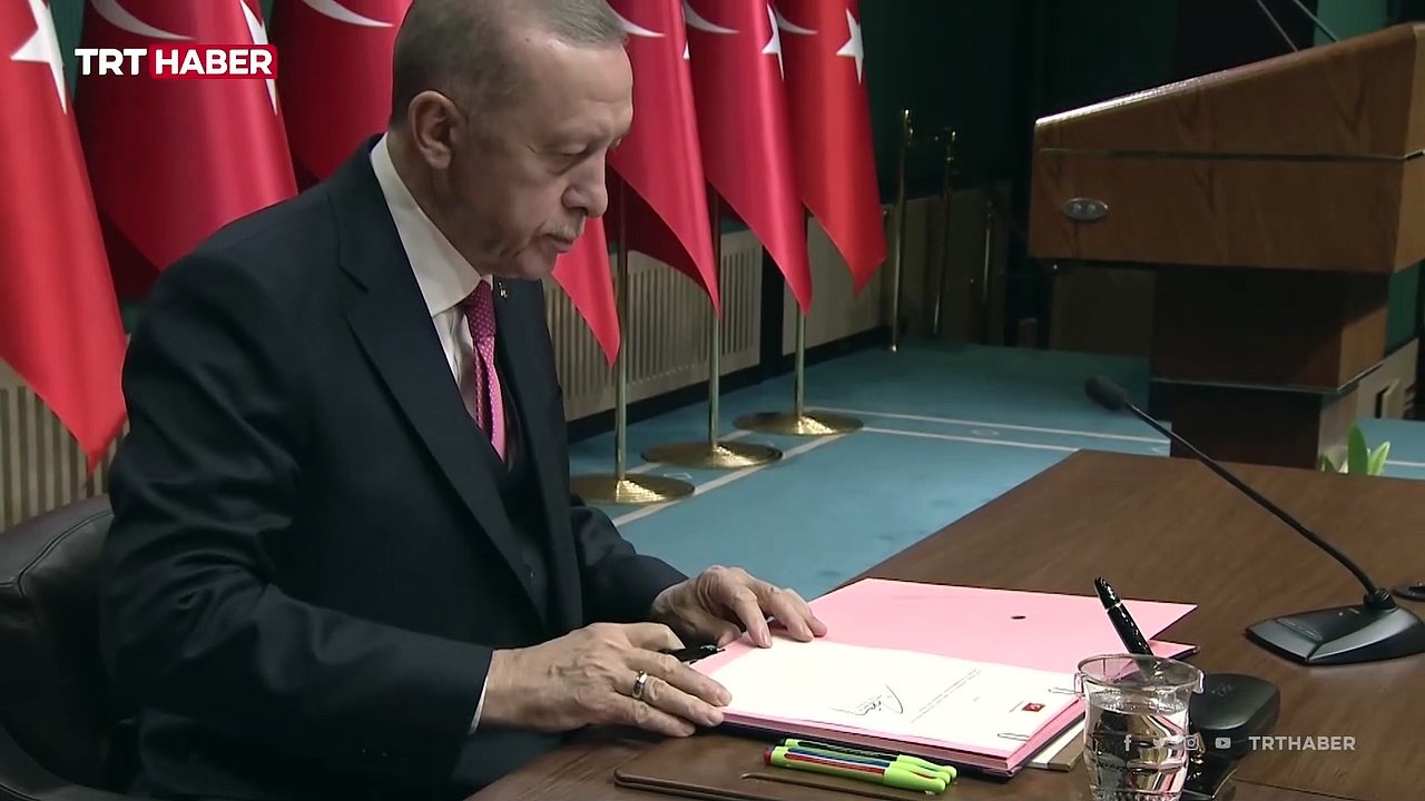 Cumhurbaşkanı Erdoğan seçim kararını imzaladı Dailymotion Video