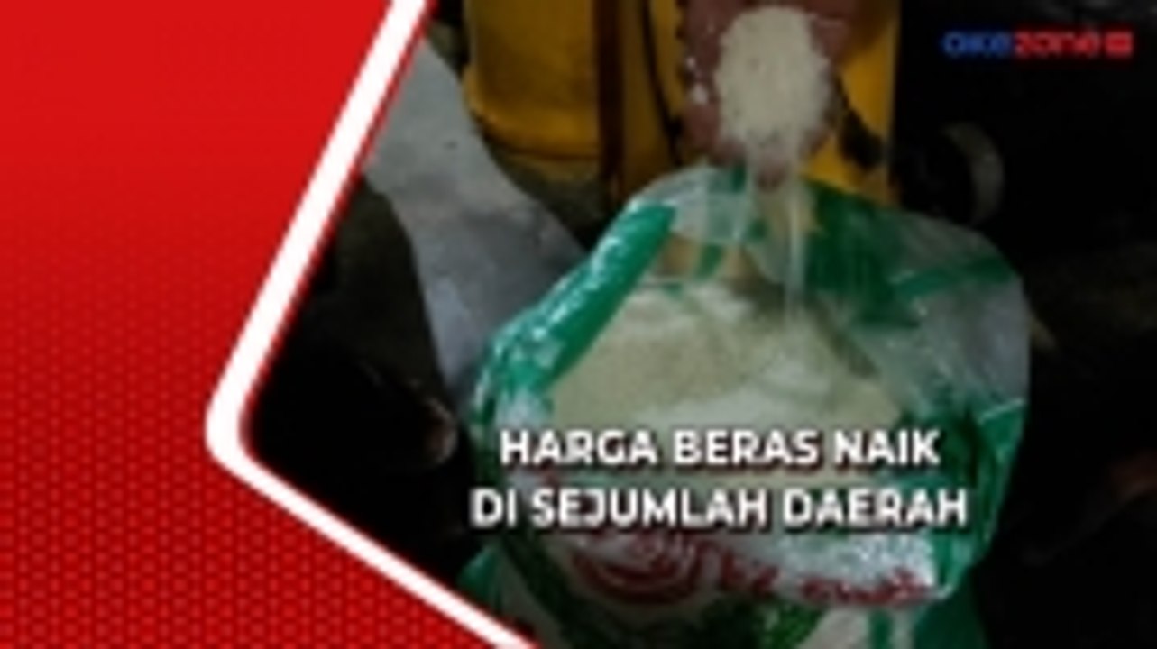 Harga Beras Naik Di Sejumlah Daerah Mentan Pastikan Stok Beras Aman