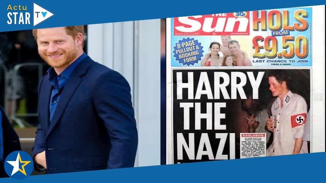 Prince Harry En Costume Nazi Cette S Quence Honteuse Qui Va Nouveau