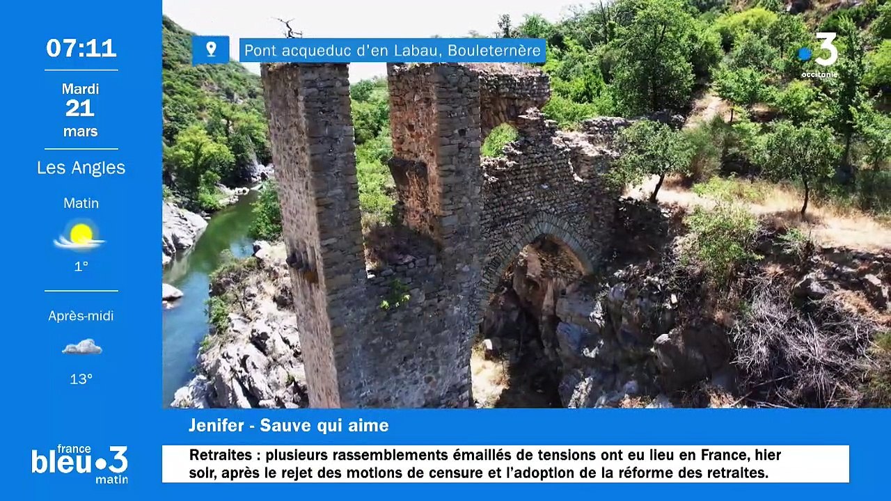 La Matinale De France Bleu Roussillon Vid O Dailymotion