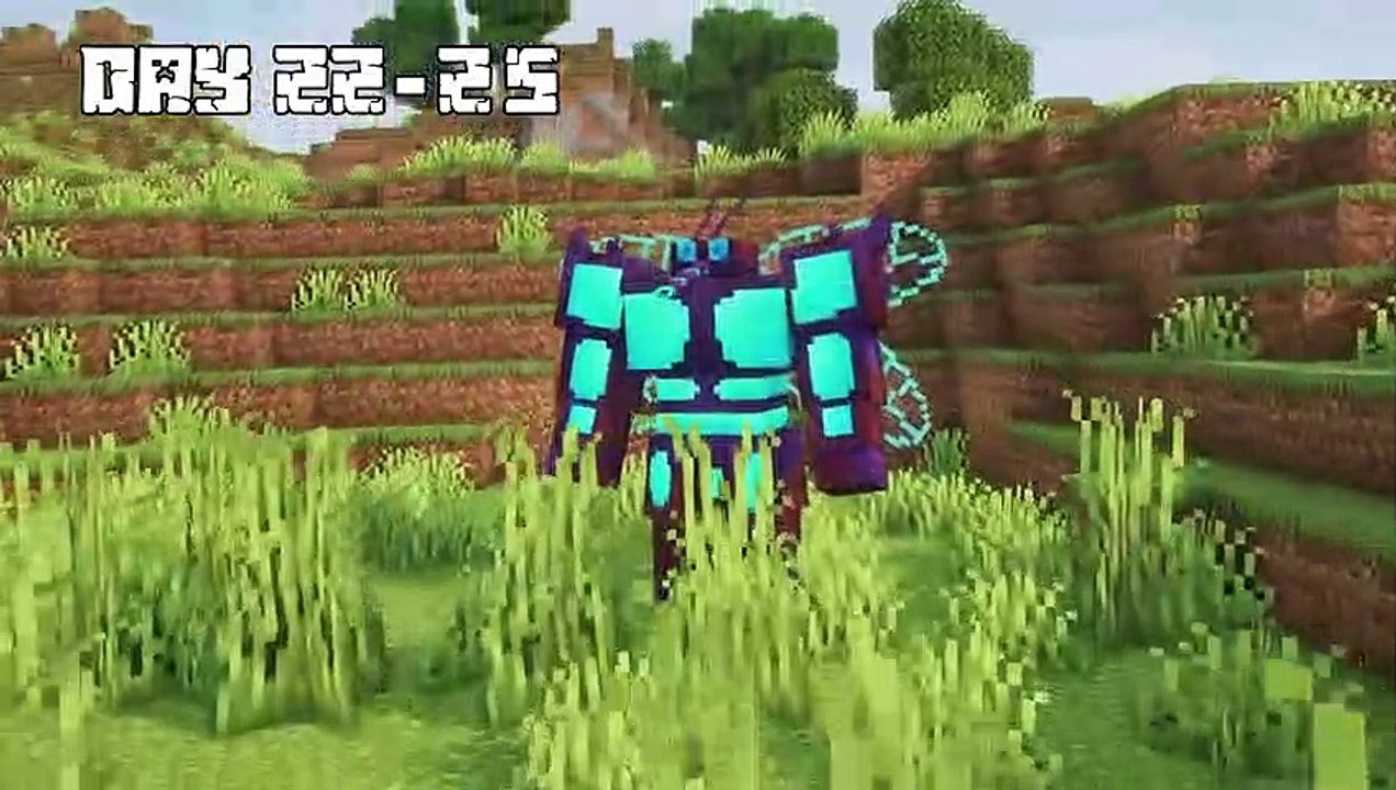 I Survived Days As A Warden In Hardcore Minecraft Video Dailymotion