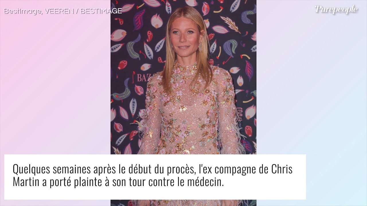 Procès de Gwyneth Paltrow J ai entendu ma maman crier ses enfants