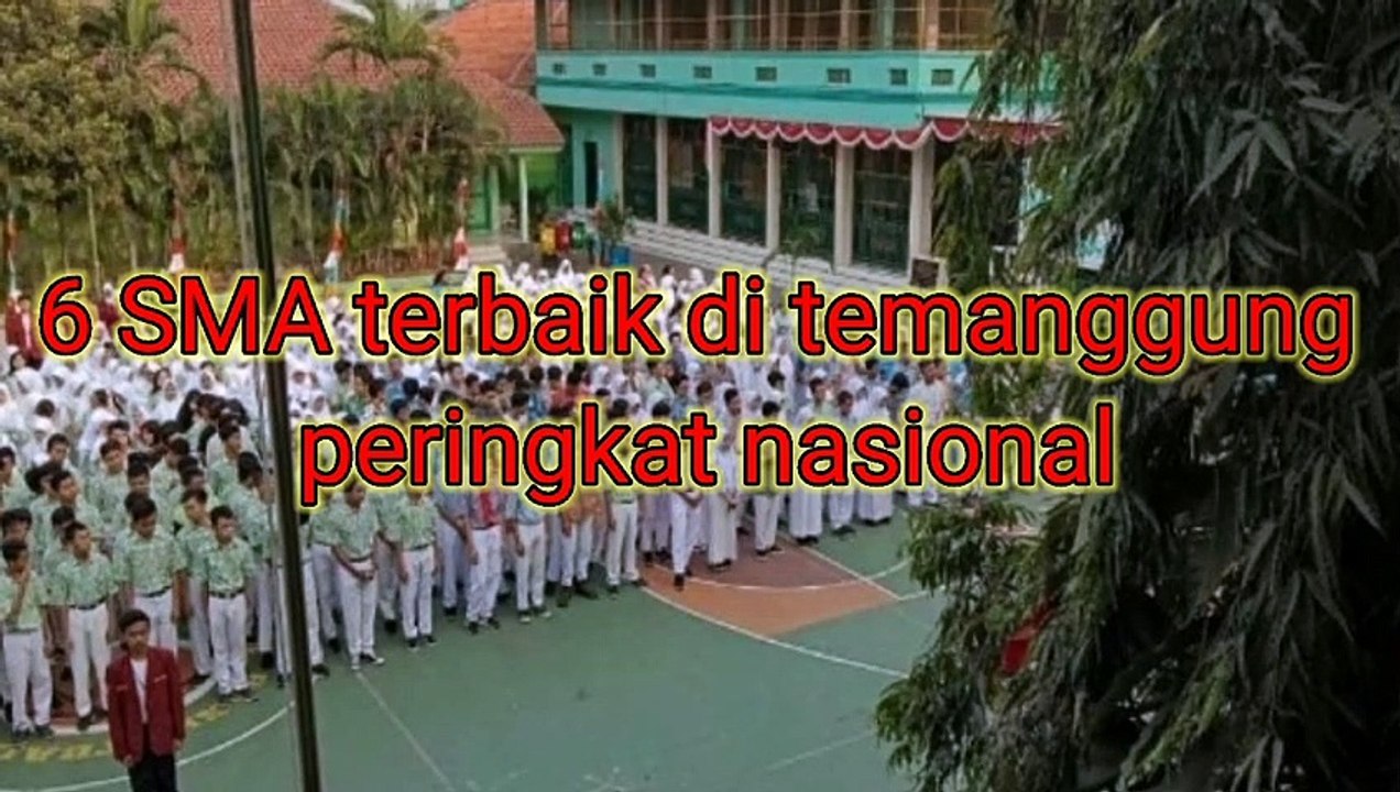 Sekolah Menengah Atas Sma Negeriswasta Terbaik Di Temanggung