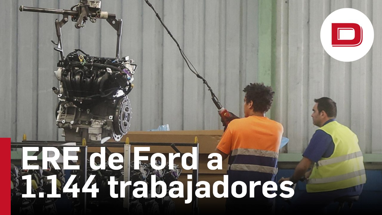 Ford Acuerda Con Ugt Un Ere De Empleados V Deo Dailymotion