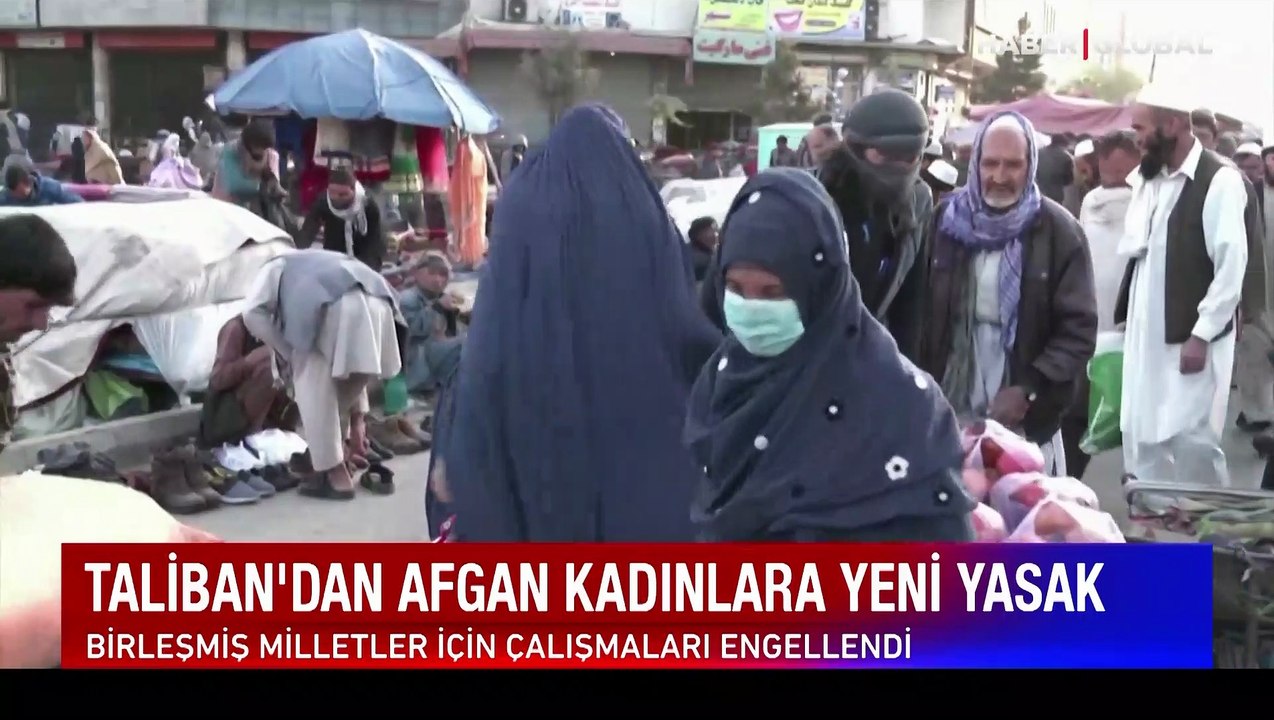 Taliban dan Afgan kadınlara yeni yasak Yasak akılalmaz kabul